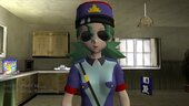 GTA San Andreas SABOTAGE Officer Jenny Pokemon Skin Mod